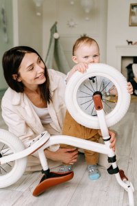 Net als Vastgoed: Bouw aan een Sterke Toekomst met de loopfiets 3 jaar 