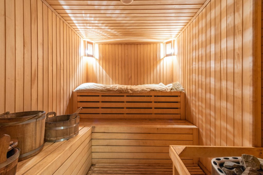 sauna aanbiedingen