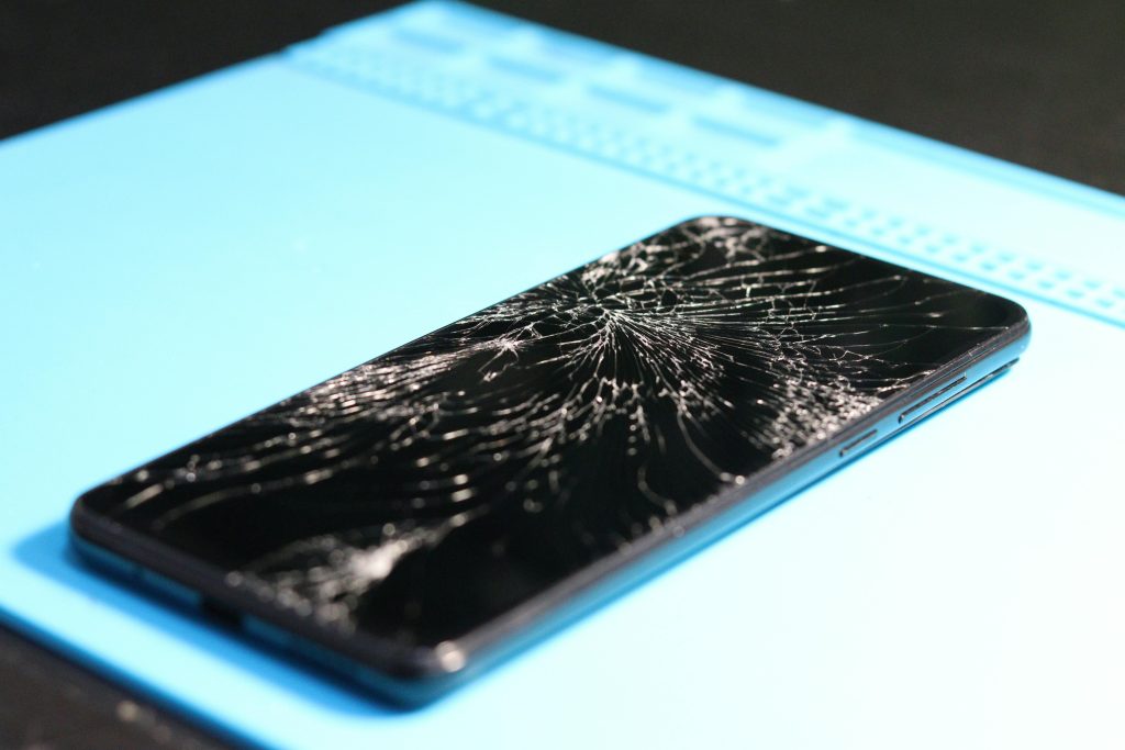 telefoonscherm reparatie